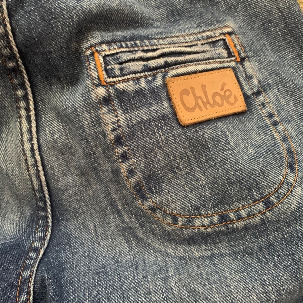 Jeans flared